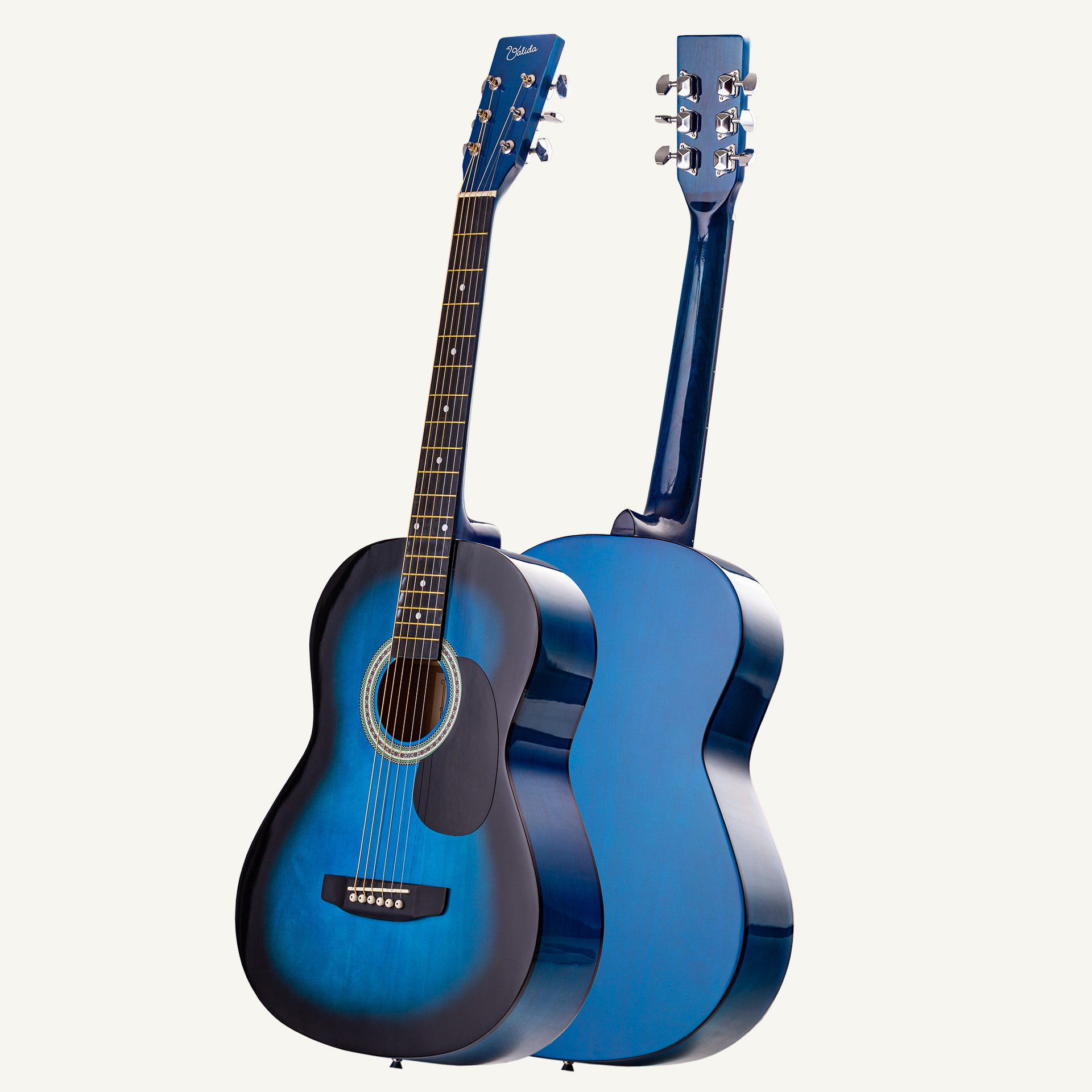 Valida GA100 39 Blue Sunburst