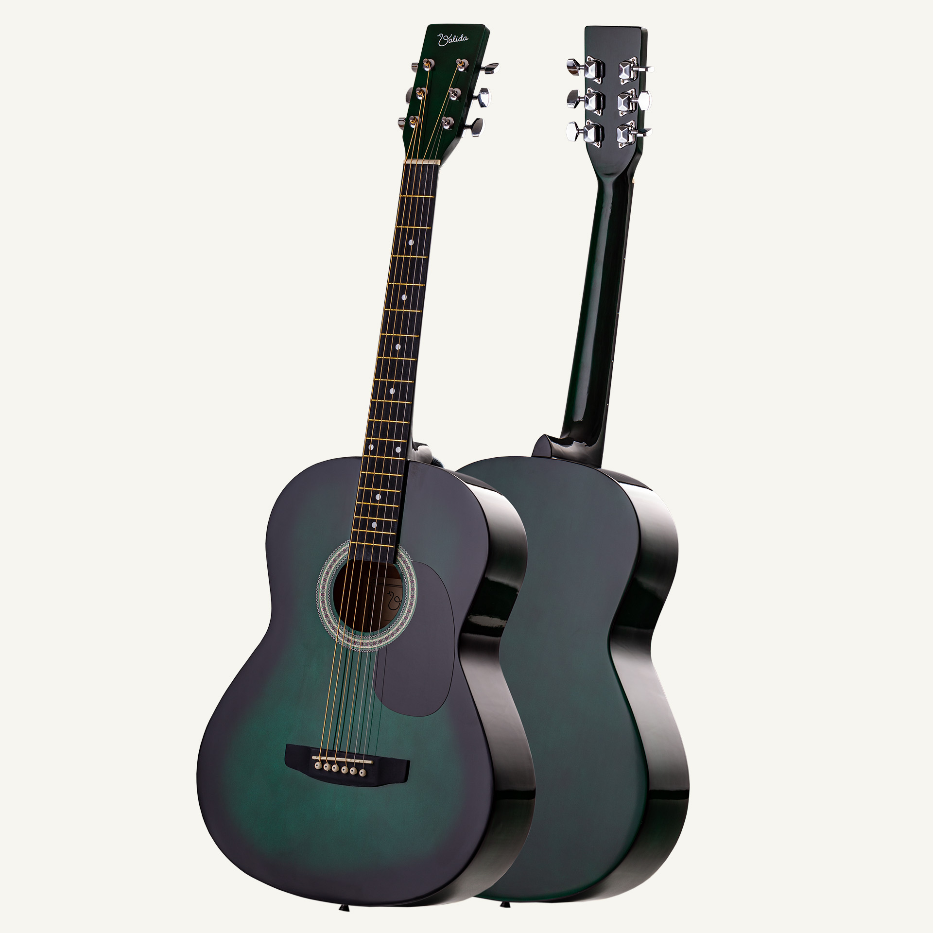 Valida GA100 39 Green Sunburst